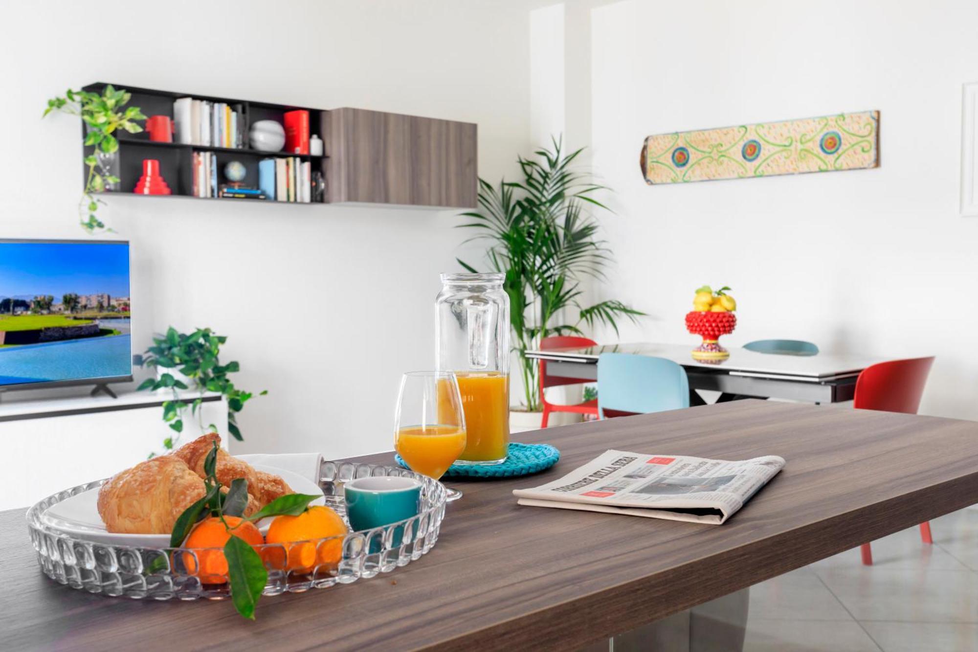 Tomasi Apartment Palermo Luaran gambar